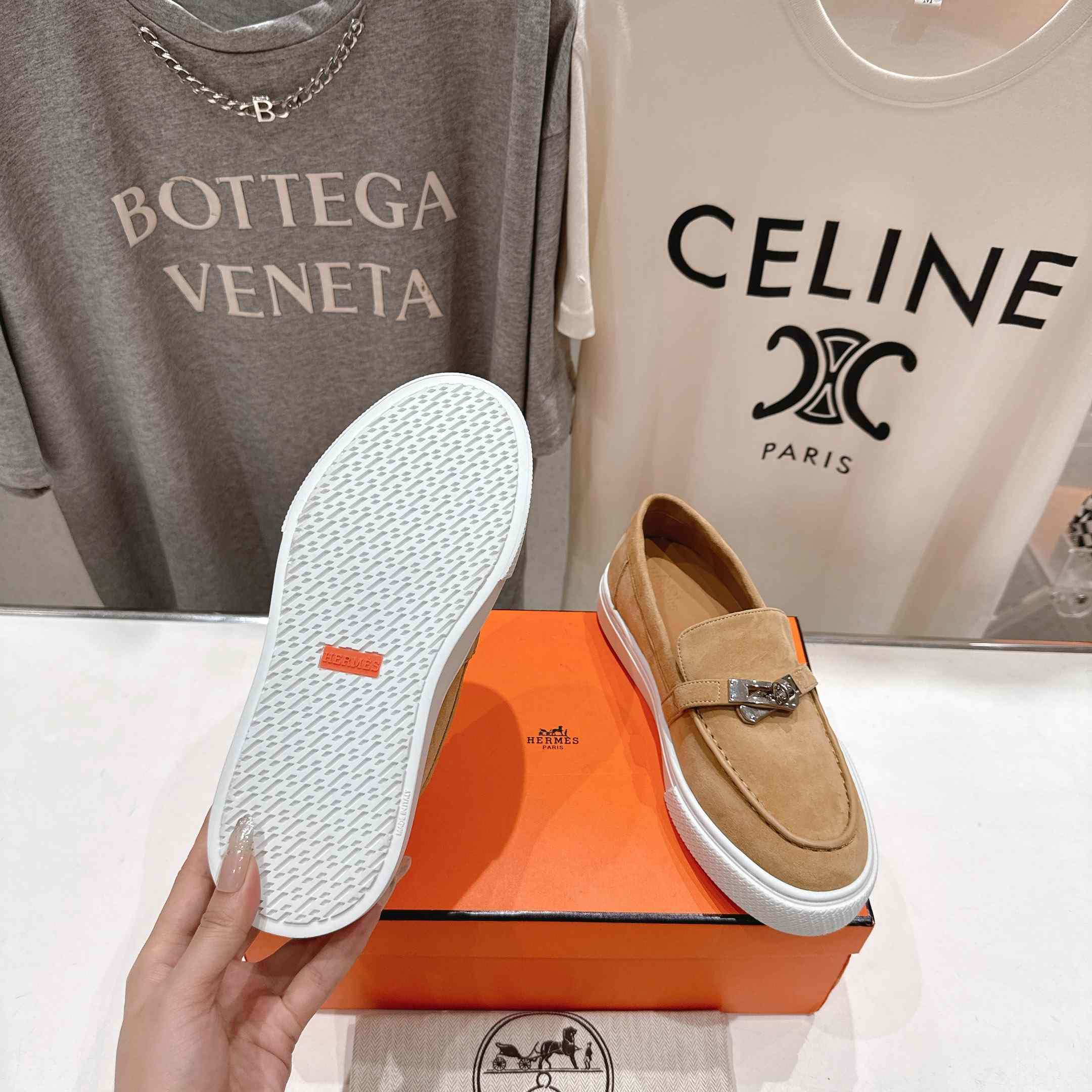 Hermes Game Slip-On Sneaker - DesignerGu