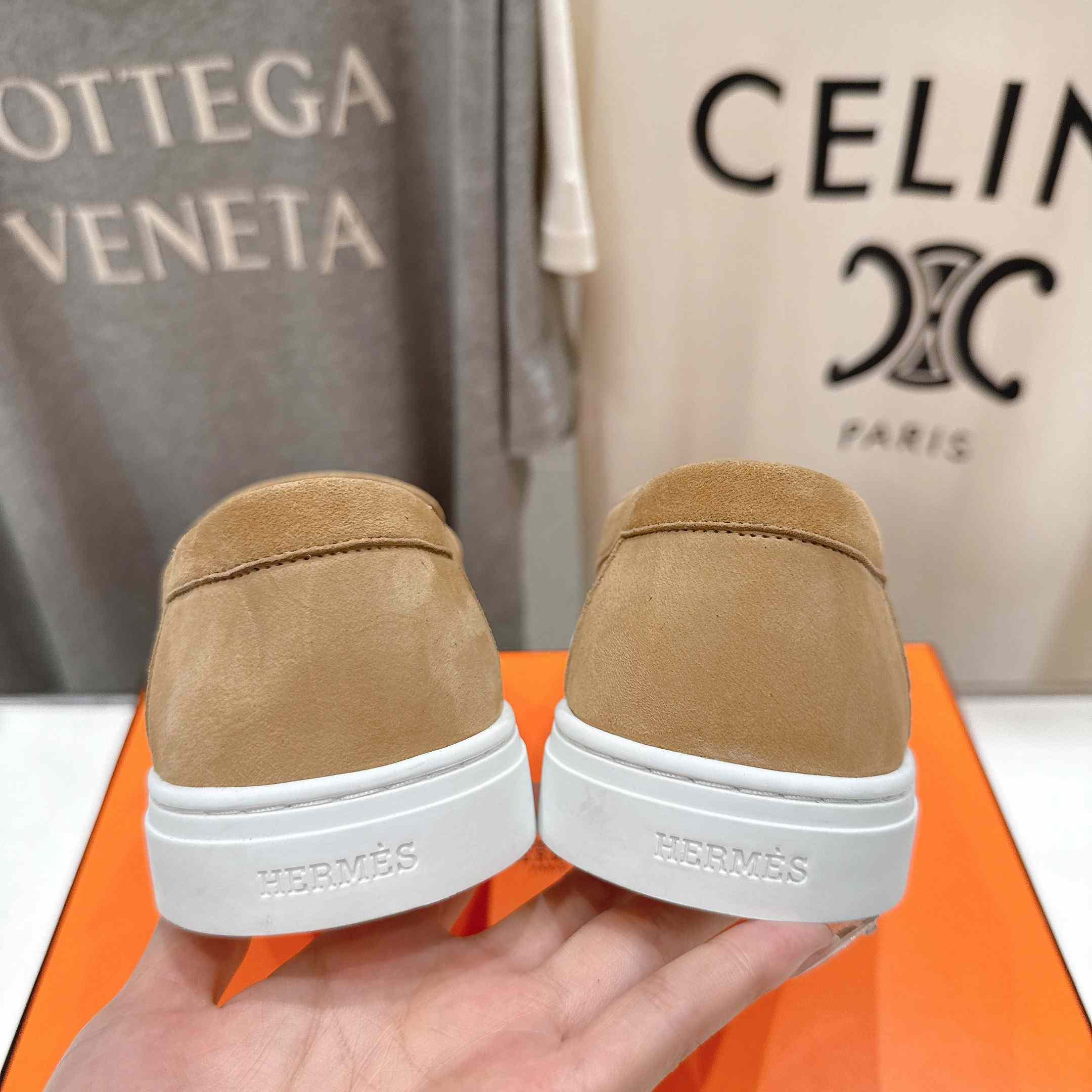 Hermes Game Slip-On Sneaker - DesignerGu