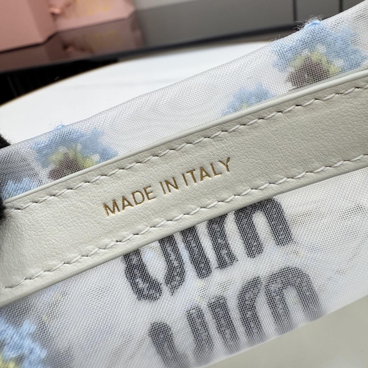 Miu Miu Embroidered Mesh Top-Handle Bag - DesignerGu