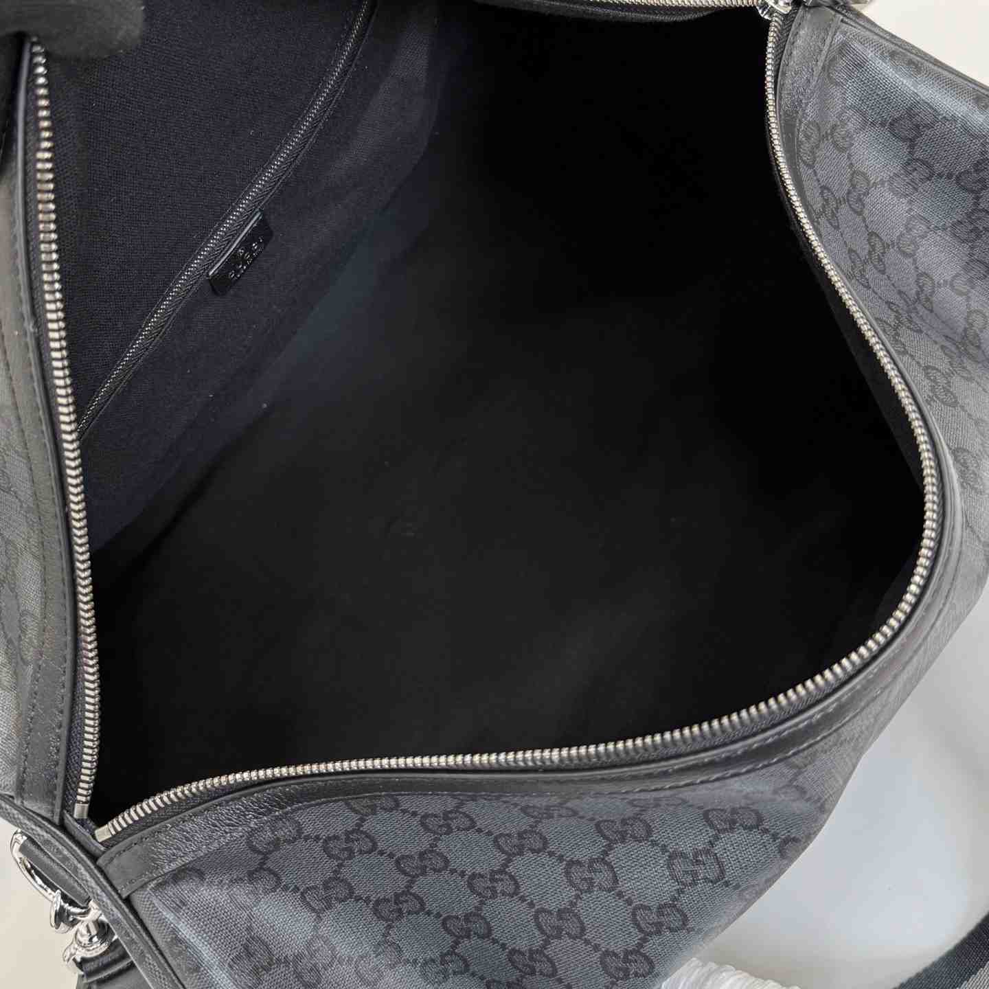 Gucci Medium Duffle Bag With Web A00BC5 - DesignerGu
