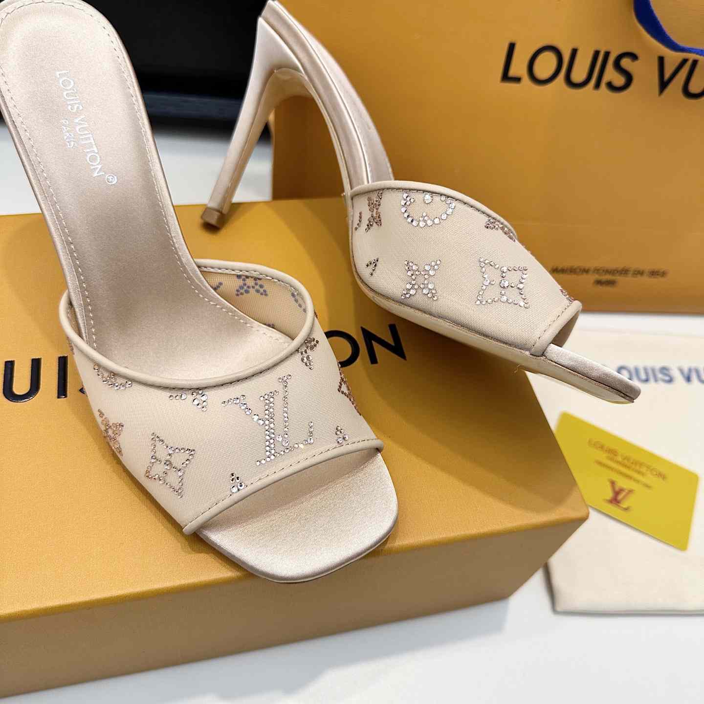 Louis Vuitton Gala Mule - DesignerGu
