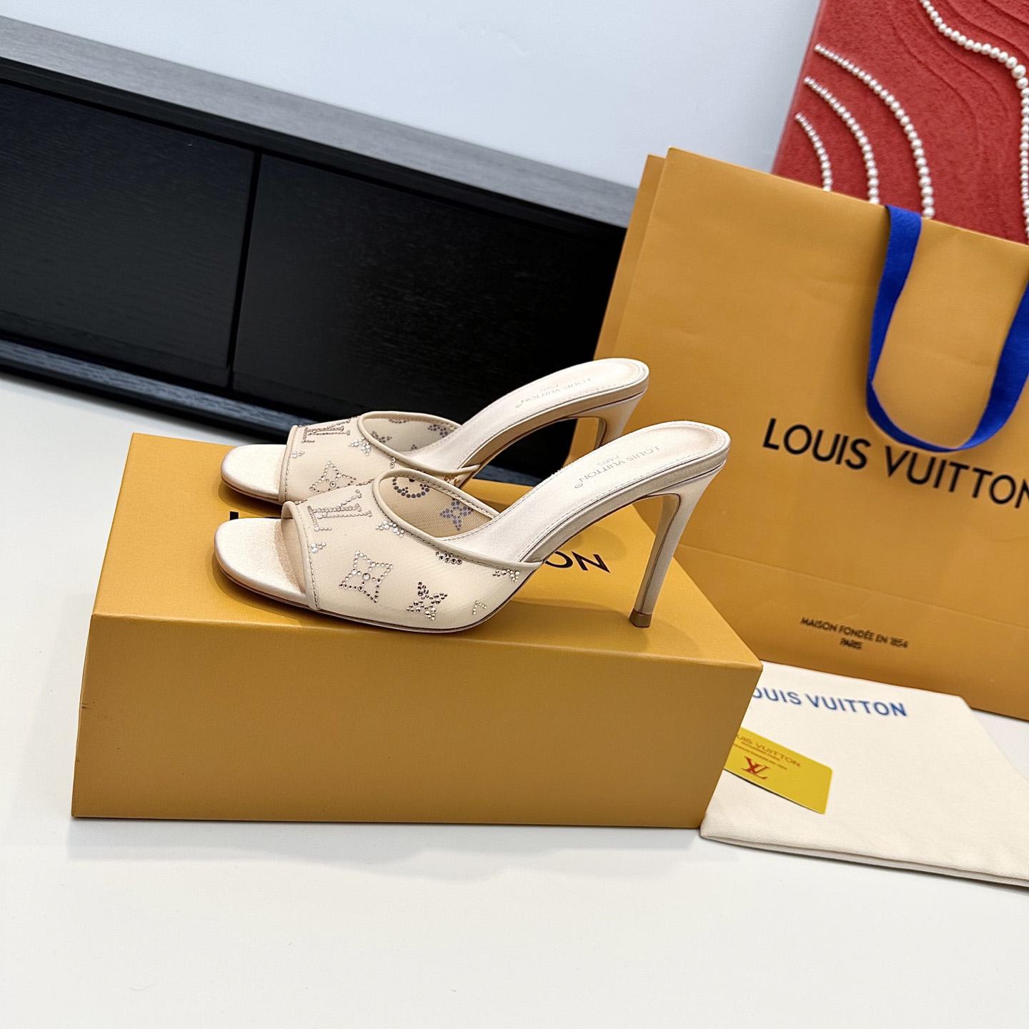 Louis Vuitton Gala Mule - DesignerGu