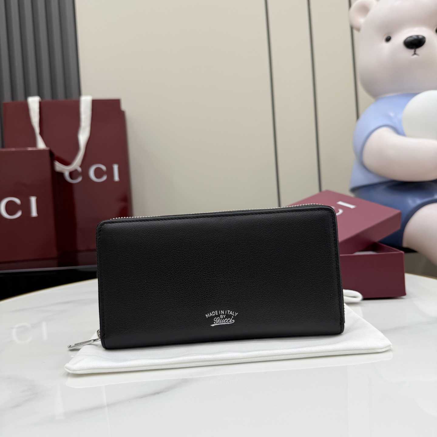 Gucci Lira Zip Around Wallet 867318 - DesignerGu