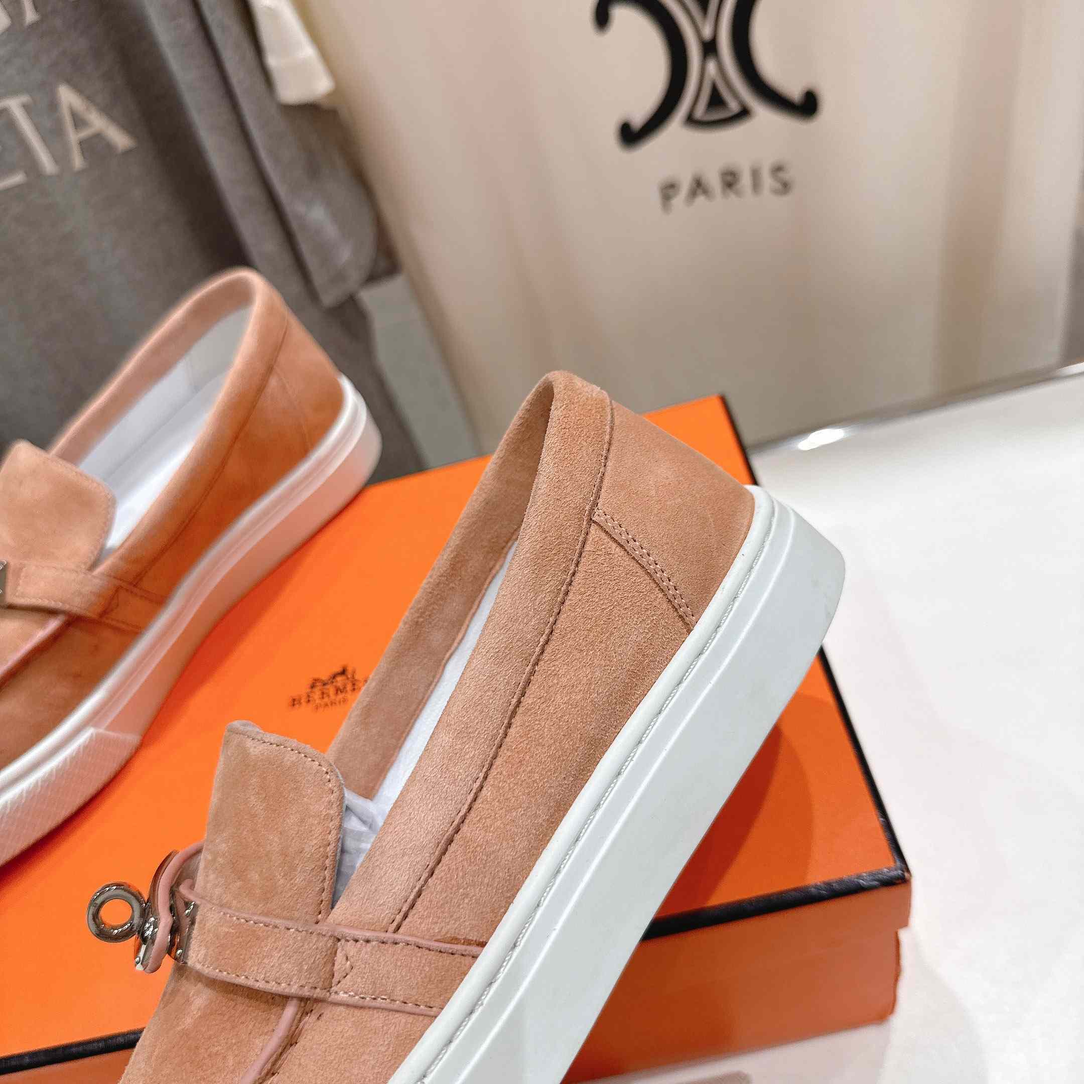 Hermes Game Slip-On Sneaker - DesignerGu