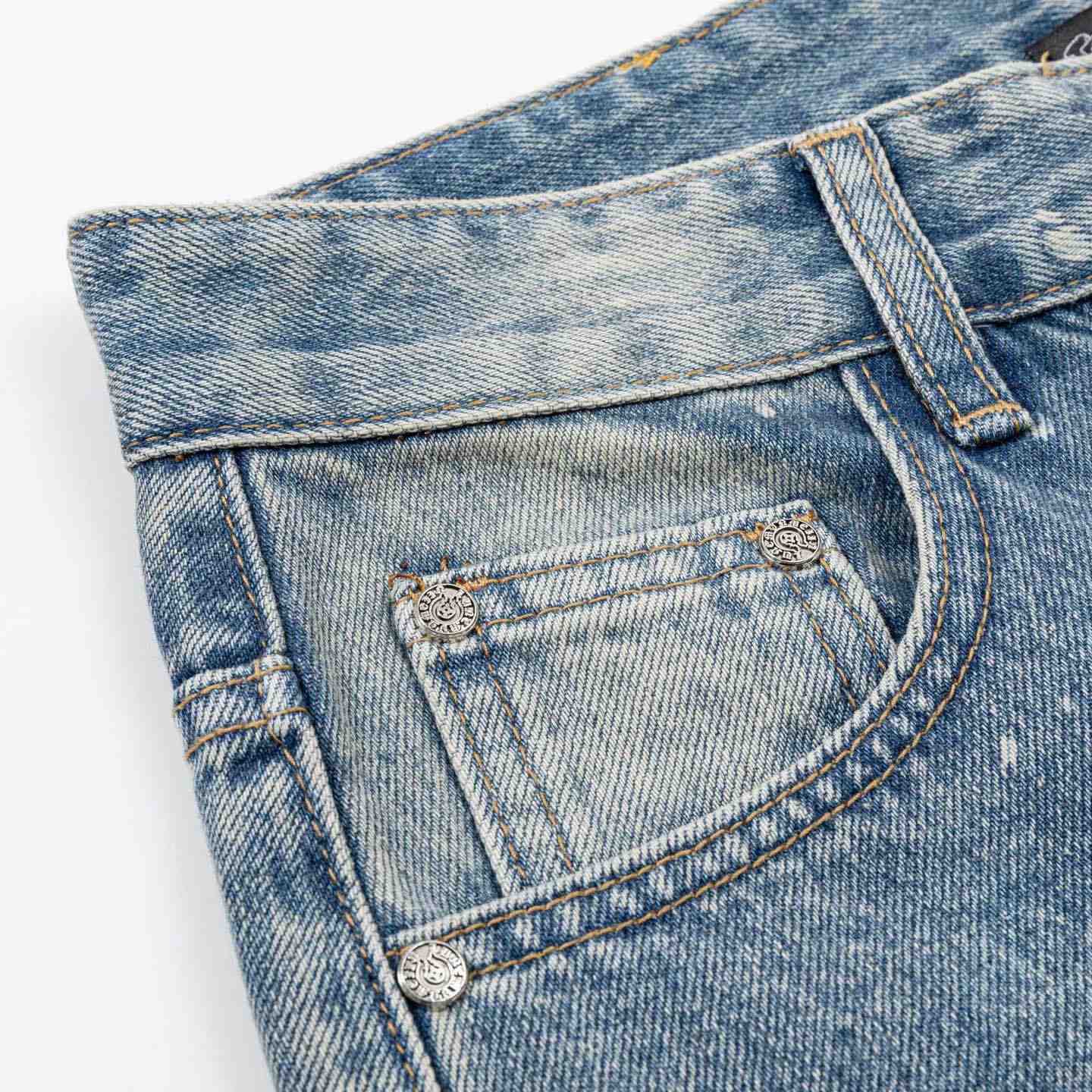 Chrome Hearts Denim Shorts - DesignerGu
