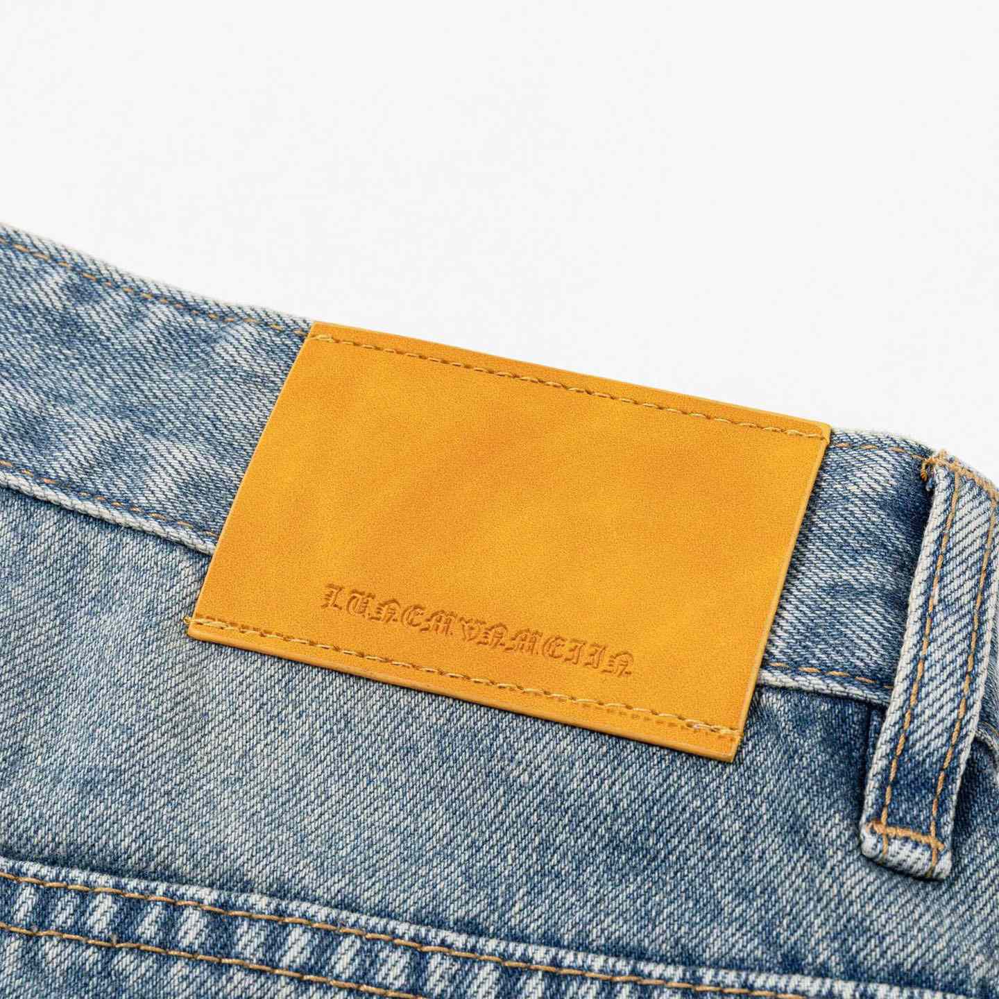 Chrome Hearts Denim Shorts - DesignerGu
