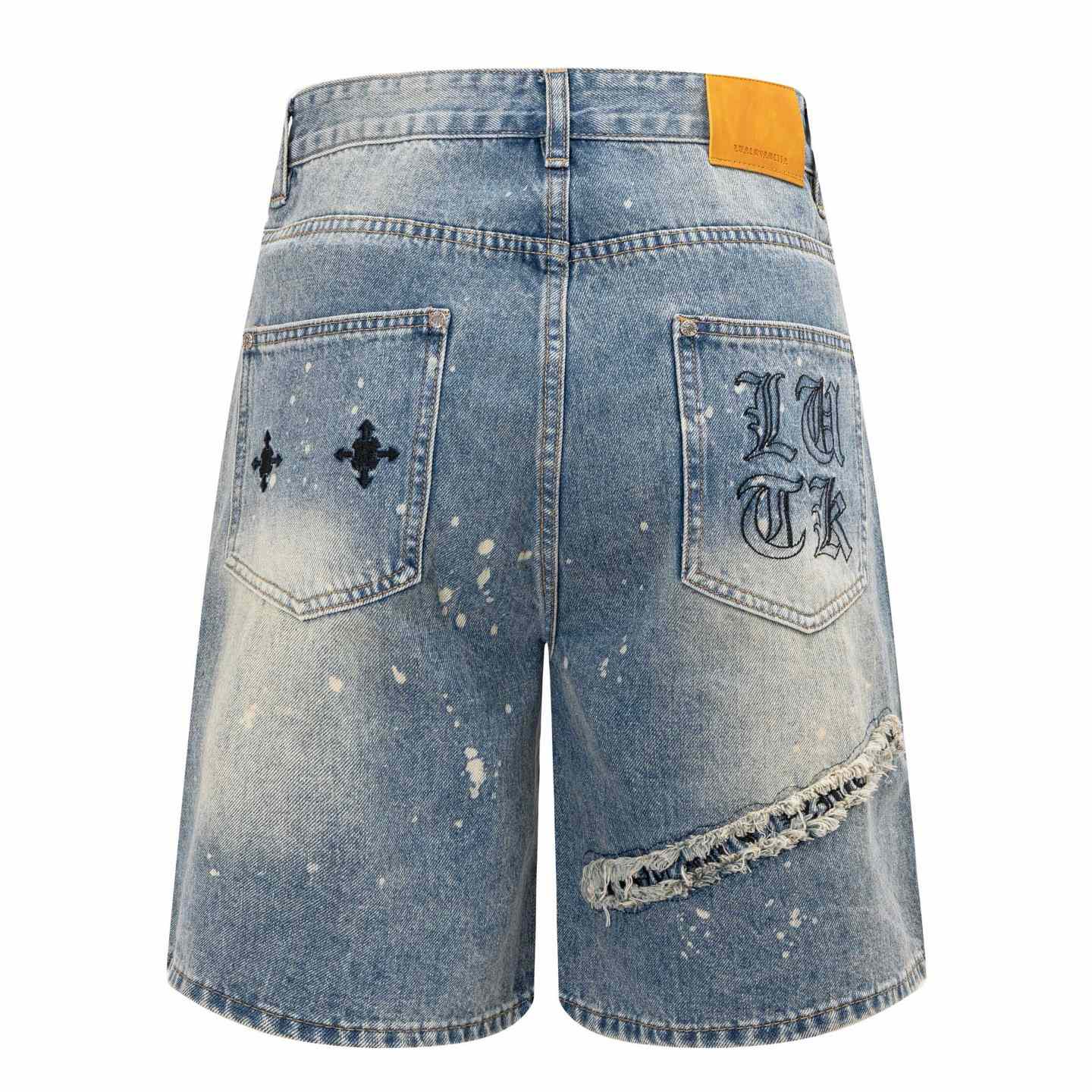 Chrome Hearts Denim Shorts - DesignerGu