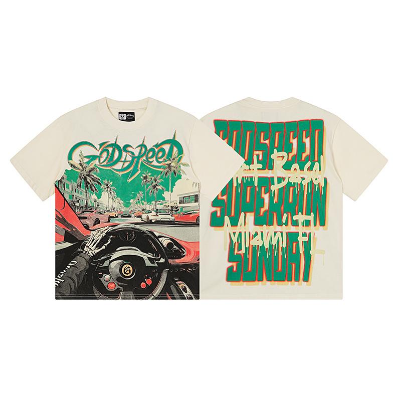 Godspeed Tee - DesignerGu