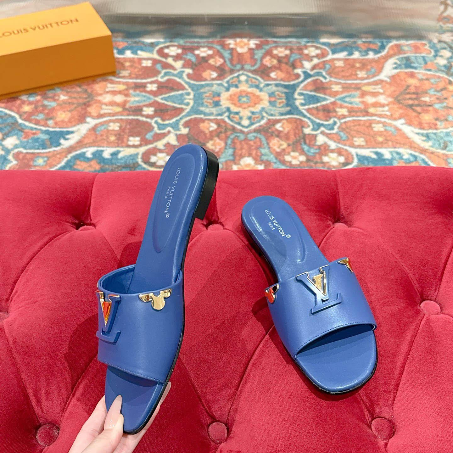Louis Vuitton LV Mare Flat Mule - DesignerGu