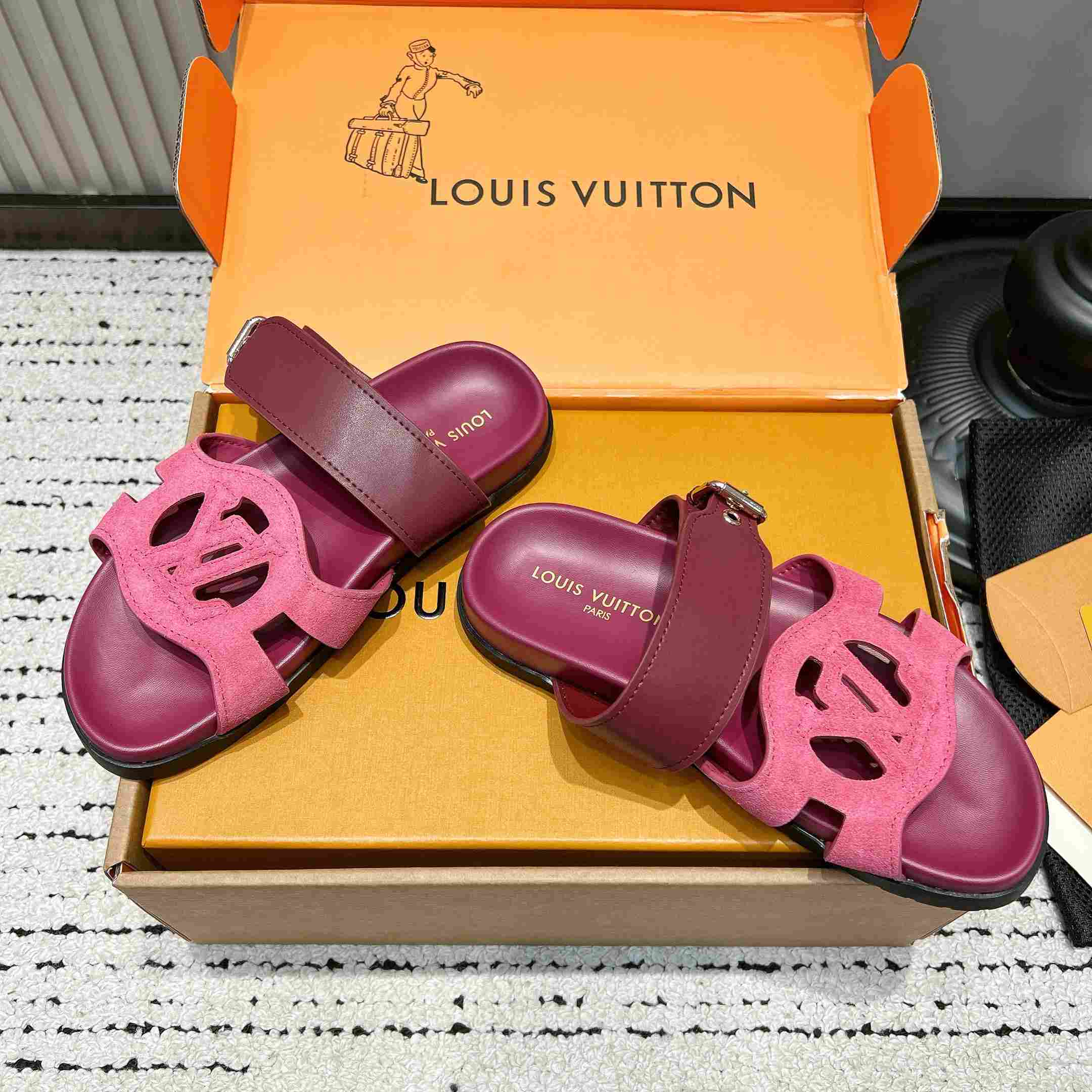 Louis Vuitton LV Isola Comfort Mule  - DesignerGu