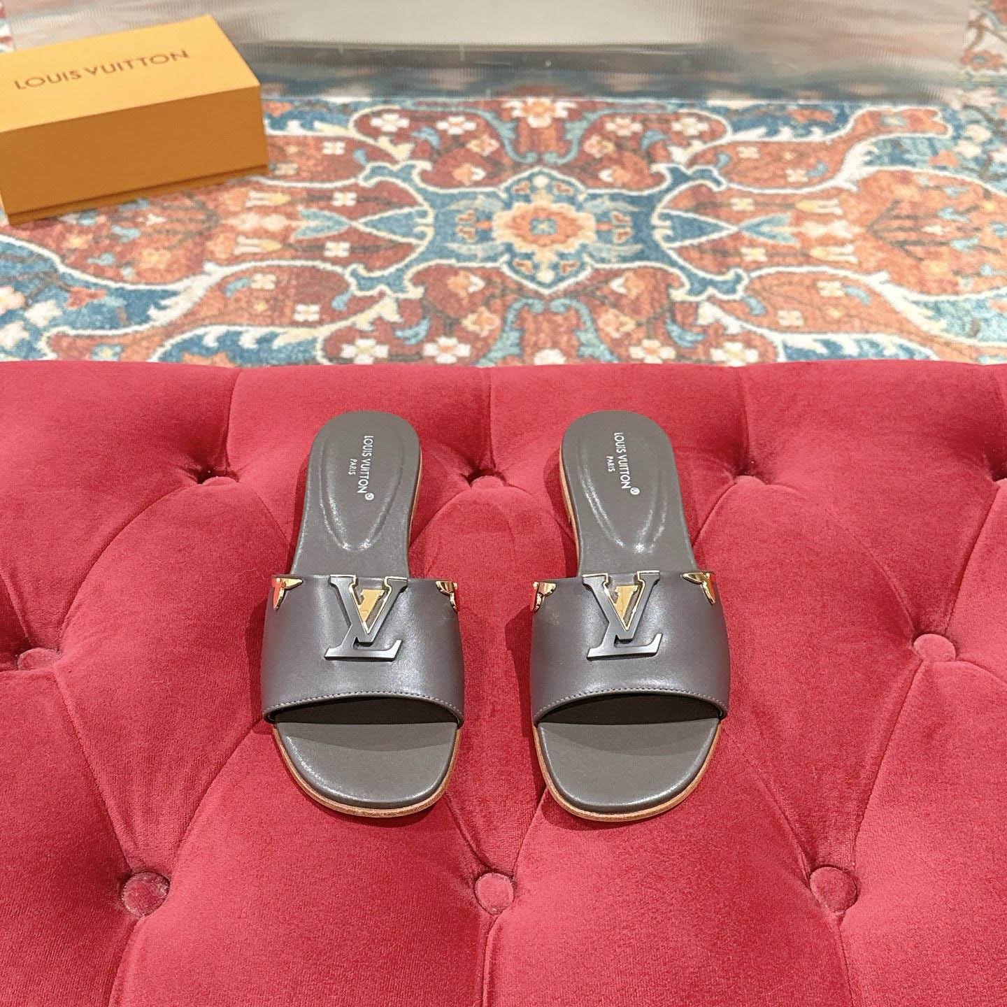 Louis Vuitton LV Mare Flat Mule - DesignerGu