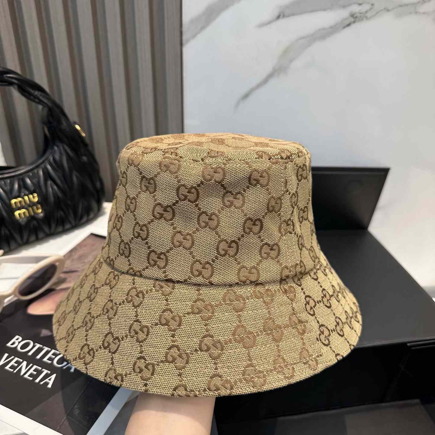 Gucci Bucket Hat - DesignerGu