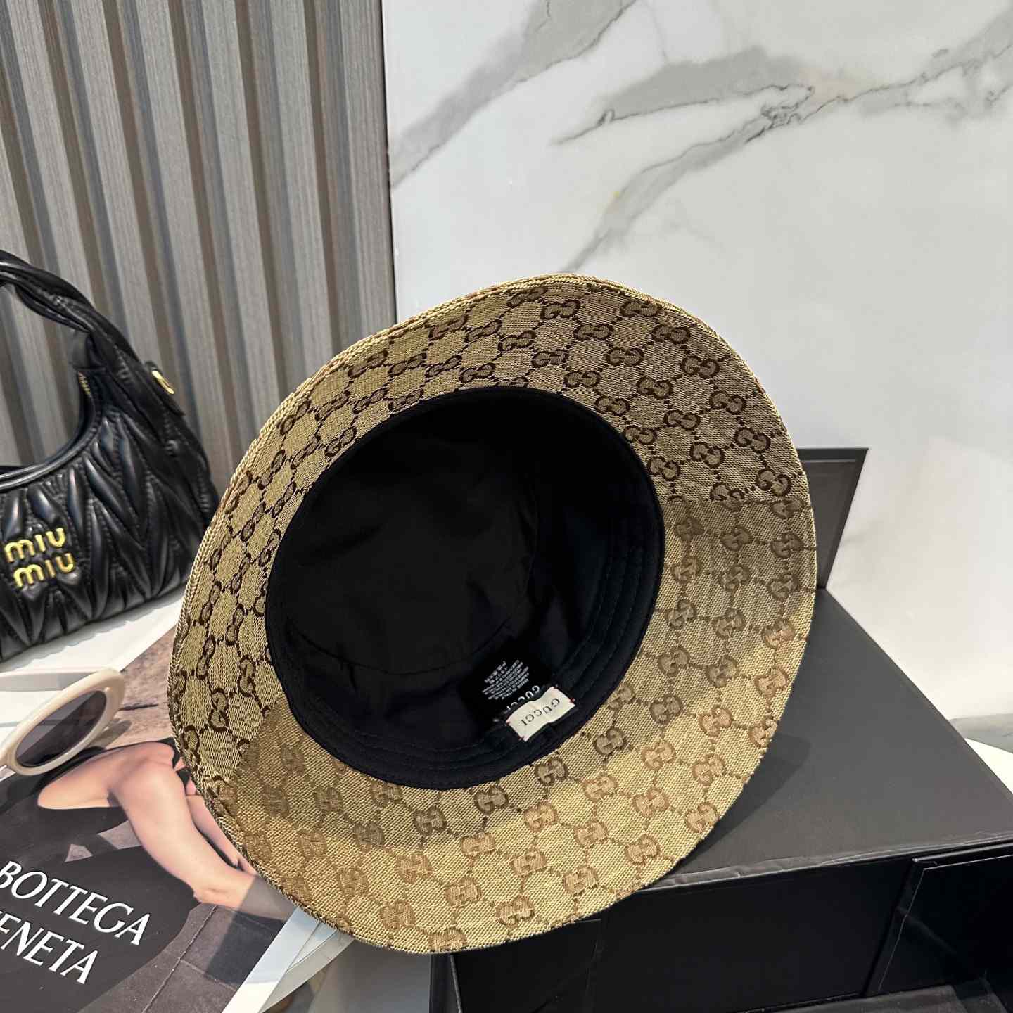 Gucci Bucket Hat - DesignerGu