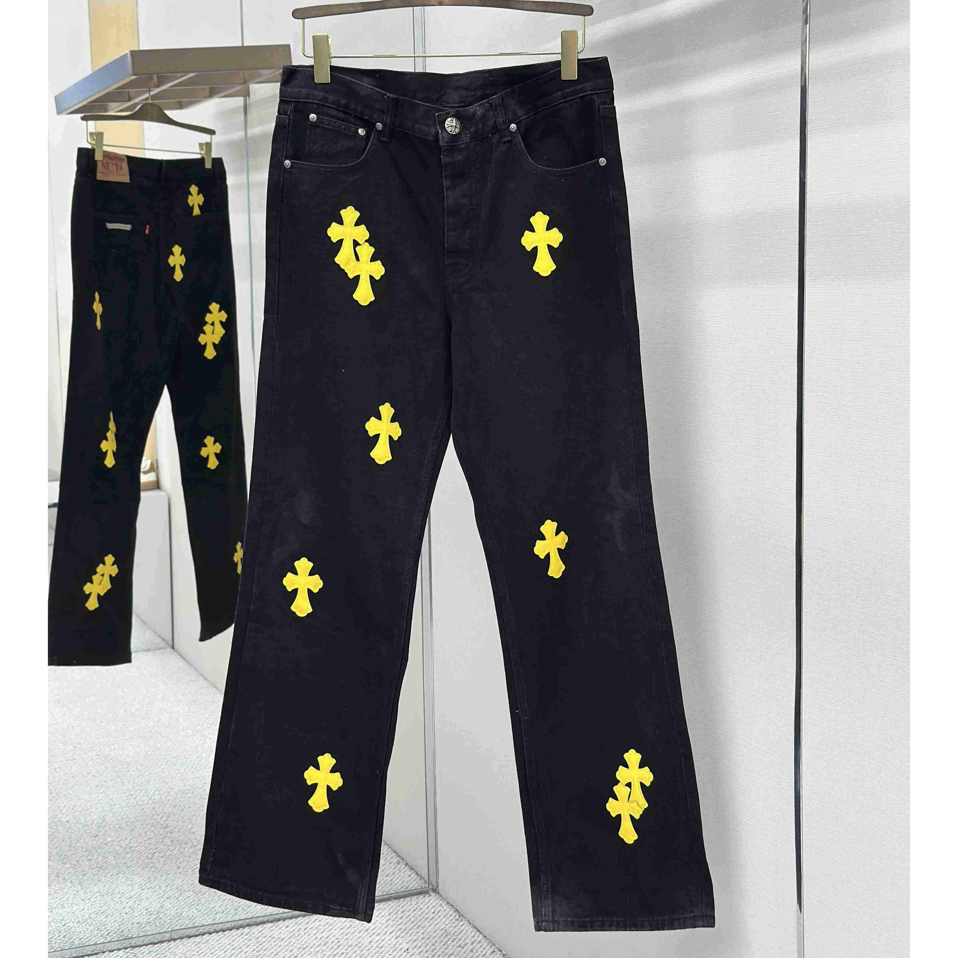 Chrome Hearts Jeans - DesignerGu
