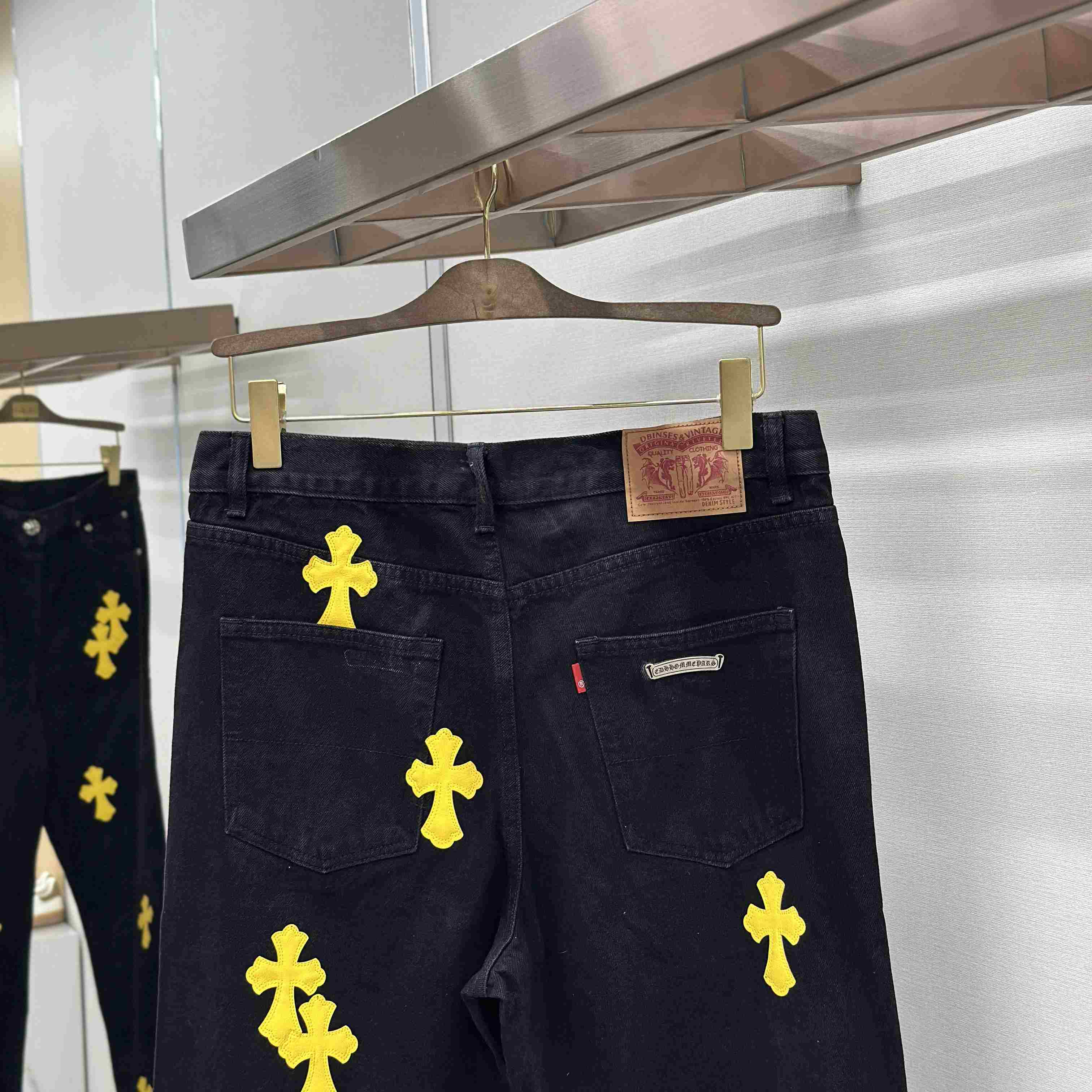Chrome Hearts Jeans - DesignerGu