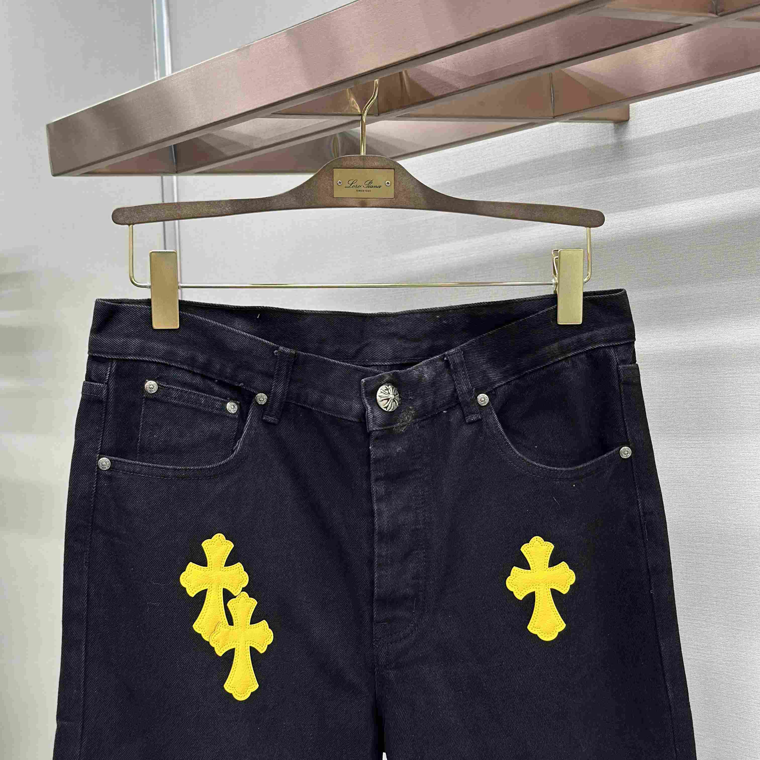 Chrome Hearts Jeans - DesignerGu