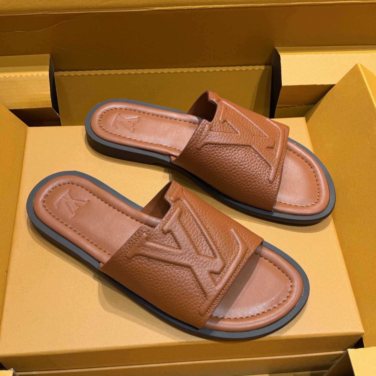 Louis Vuitton LV Portofino Mule  - DesignerGu
