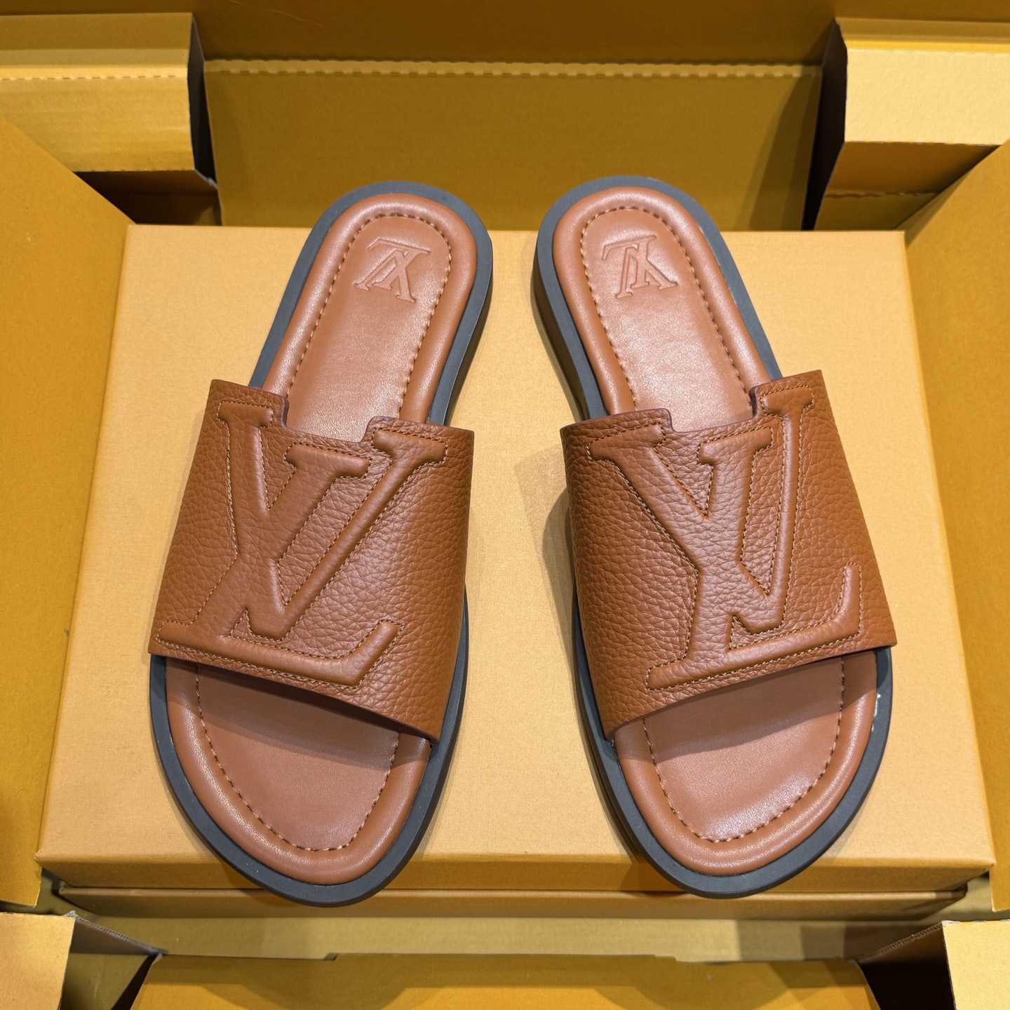 Louis Vuitton LV Portofino Mule  - DesignerGu