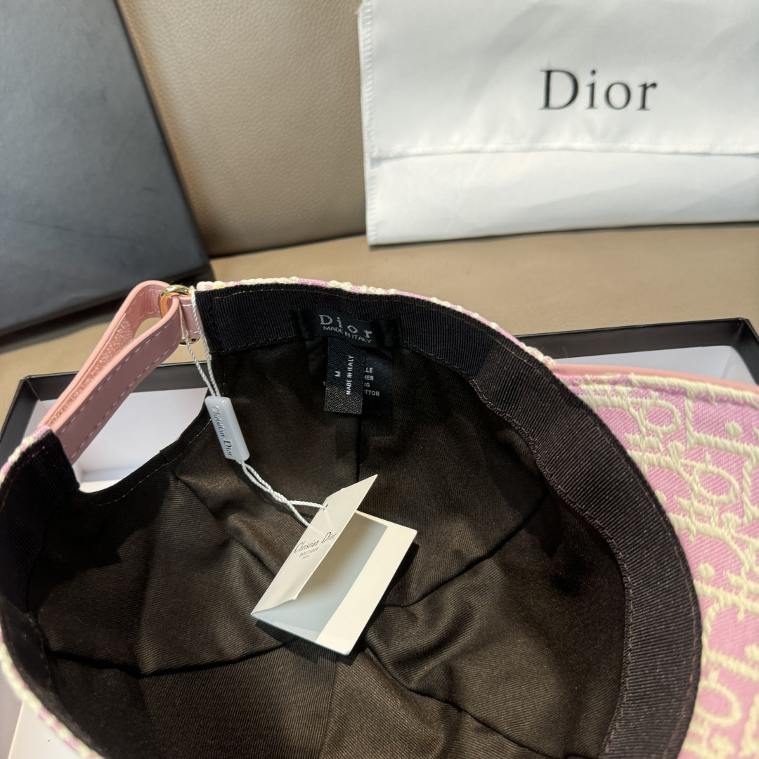 Dior Oblique D-Player Cap - DesignerGu