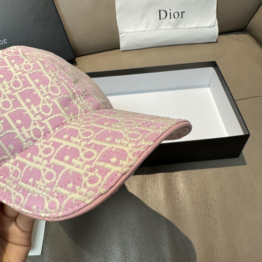 Dior Oblique D-Player Cap - DesignerGu