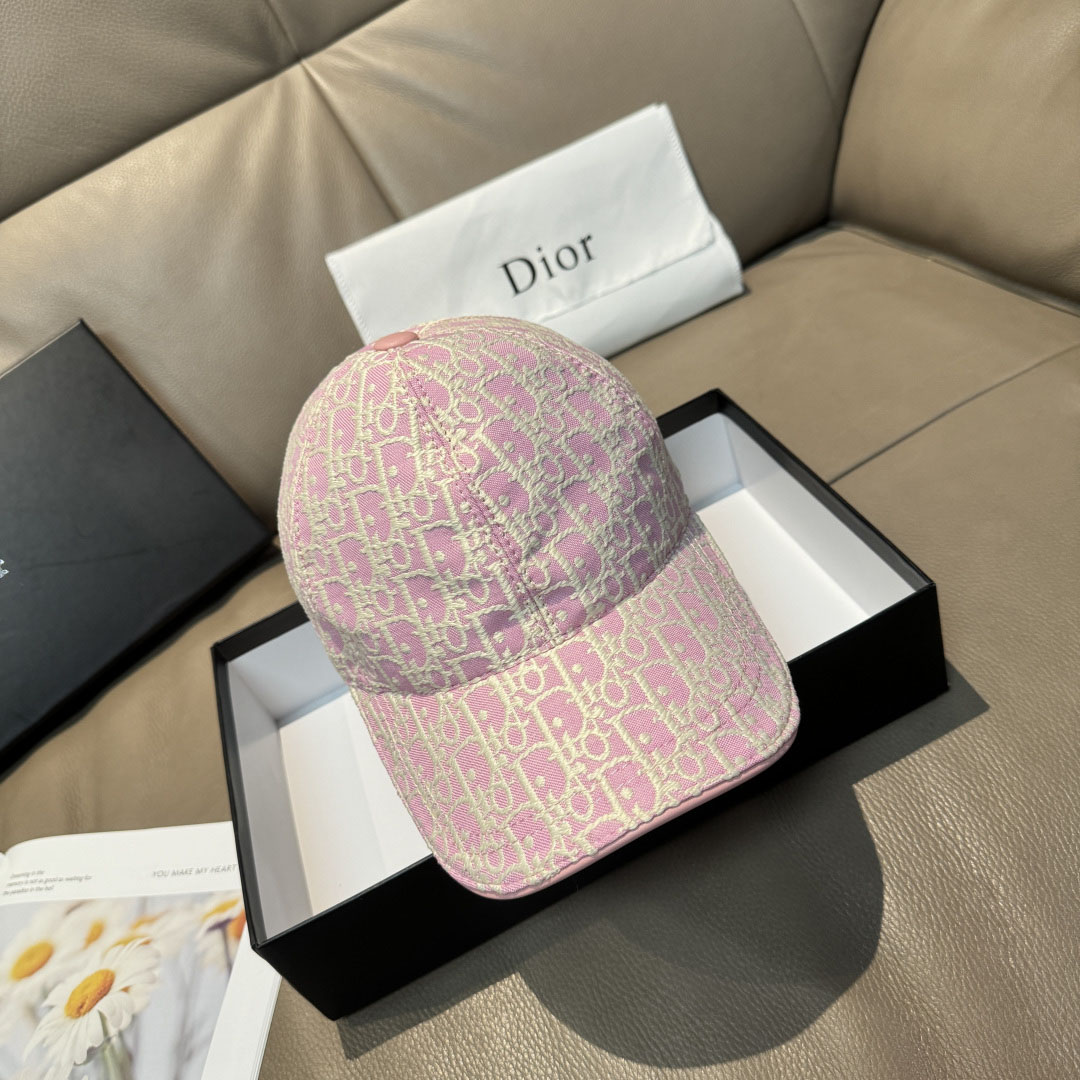 Dior Oblique D-Player Cap - DesignerGu