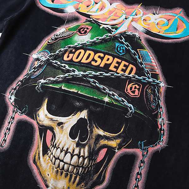 Godspeed Tee - DesignerGu