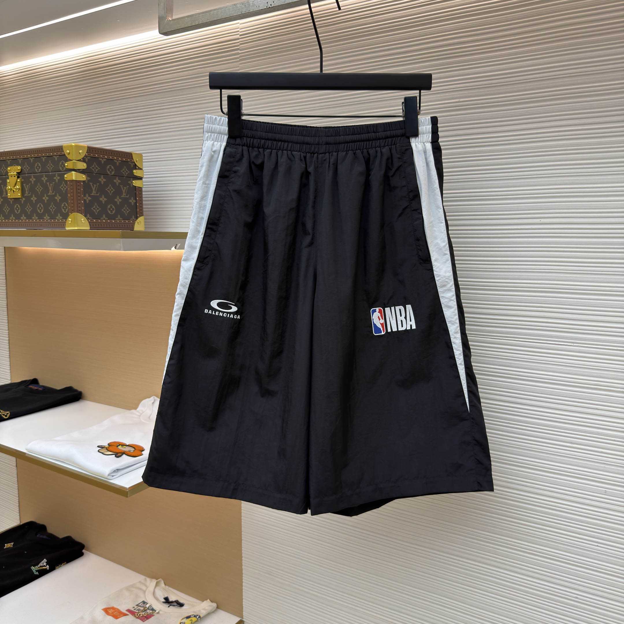 Balenciaga | Nba Collaboration Shorts - DesignerGu