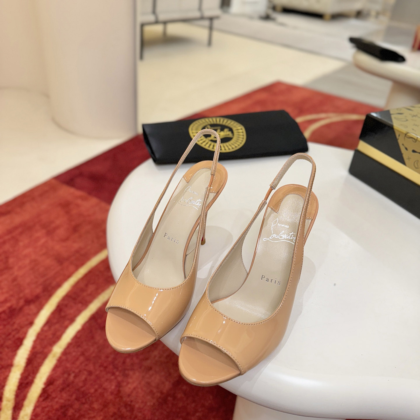 Christian Louboutin Sofia Z - DesignerGu