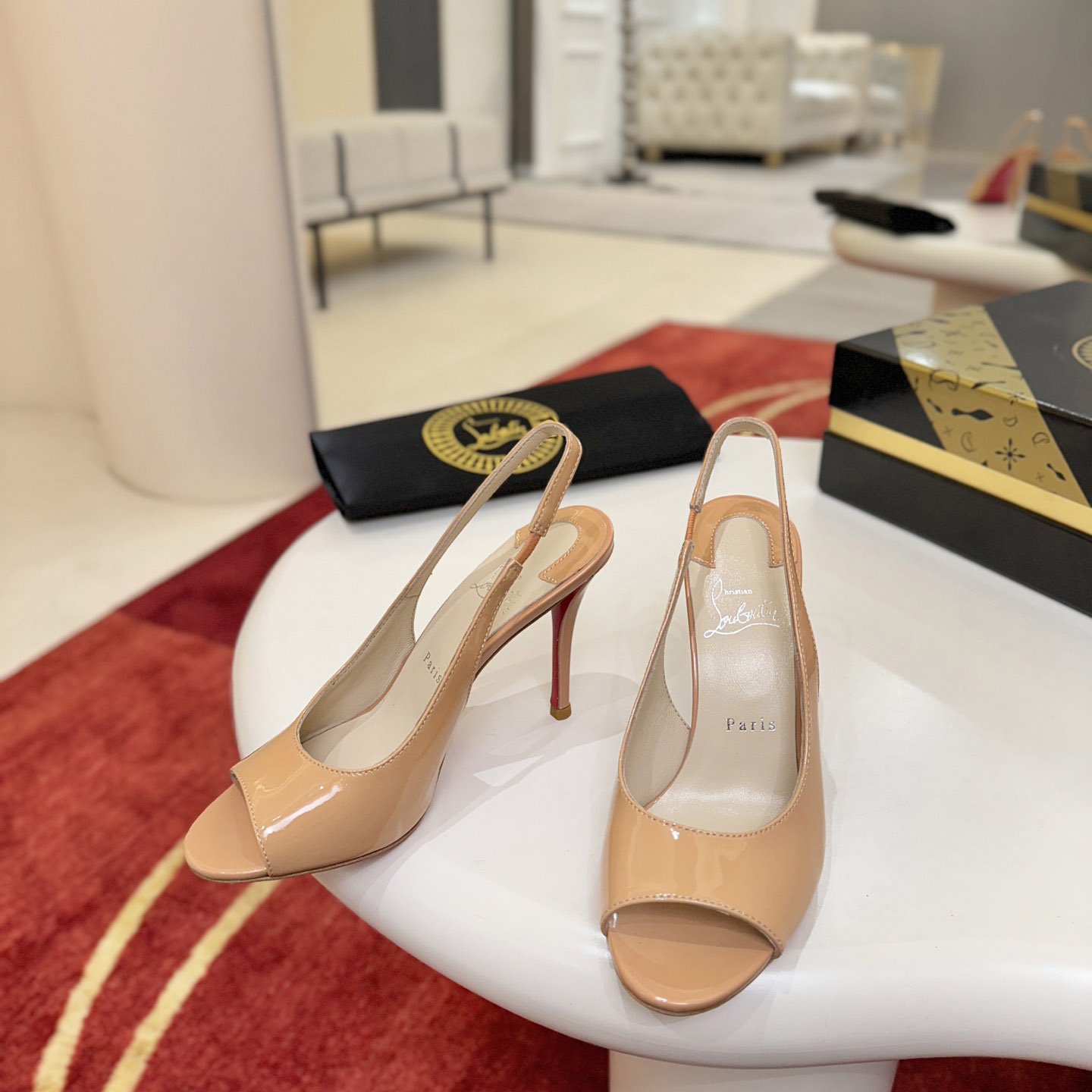 Christian Louboutin Sofia Z - DesignerGu