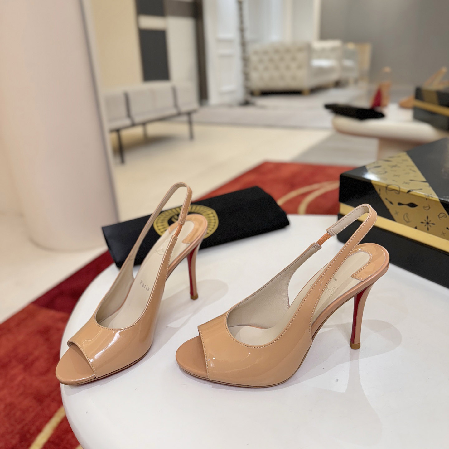 Christian Louboutin Sofia Z - DesignerGu
