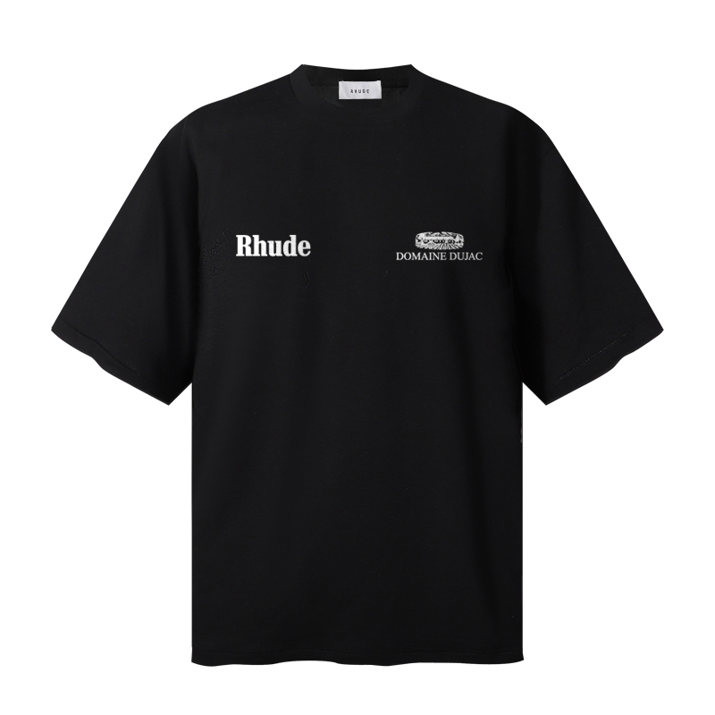 Rhude X Domaine Dujac Tee - DesignerGu