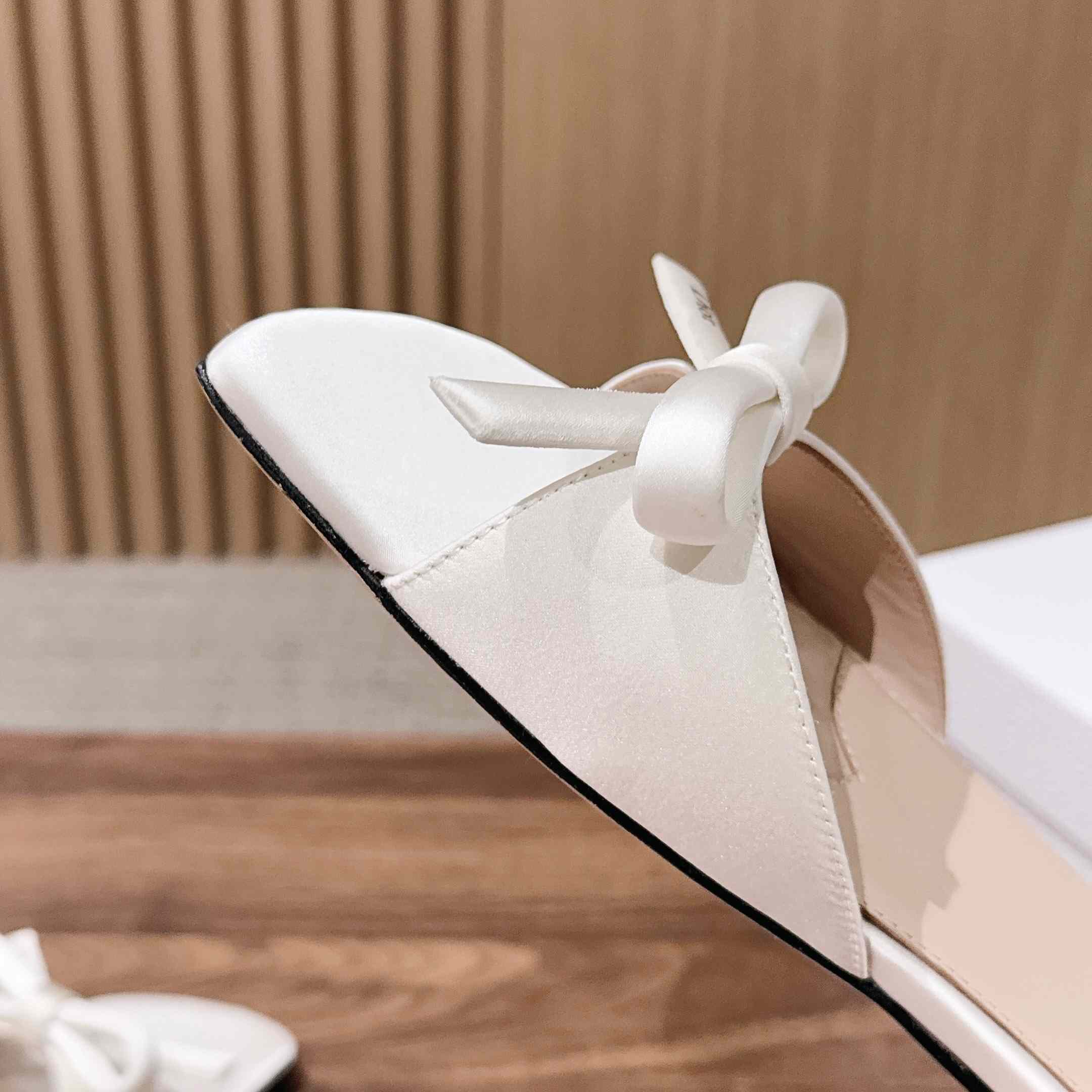 Dior Bow Slide - DesignerGu