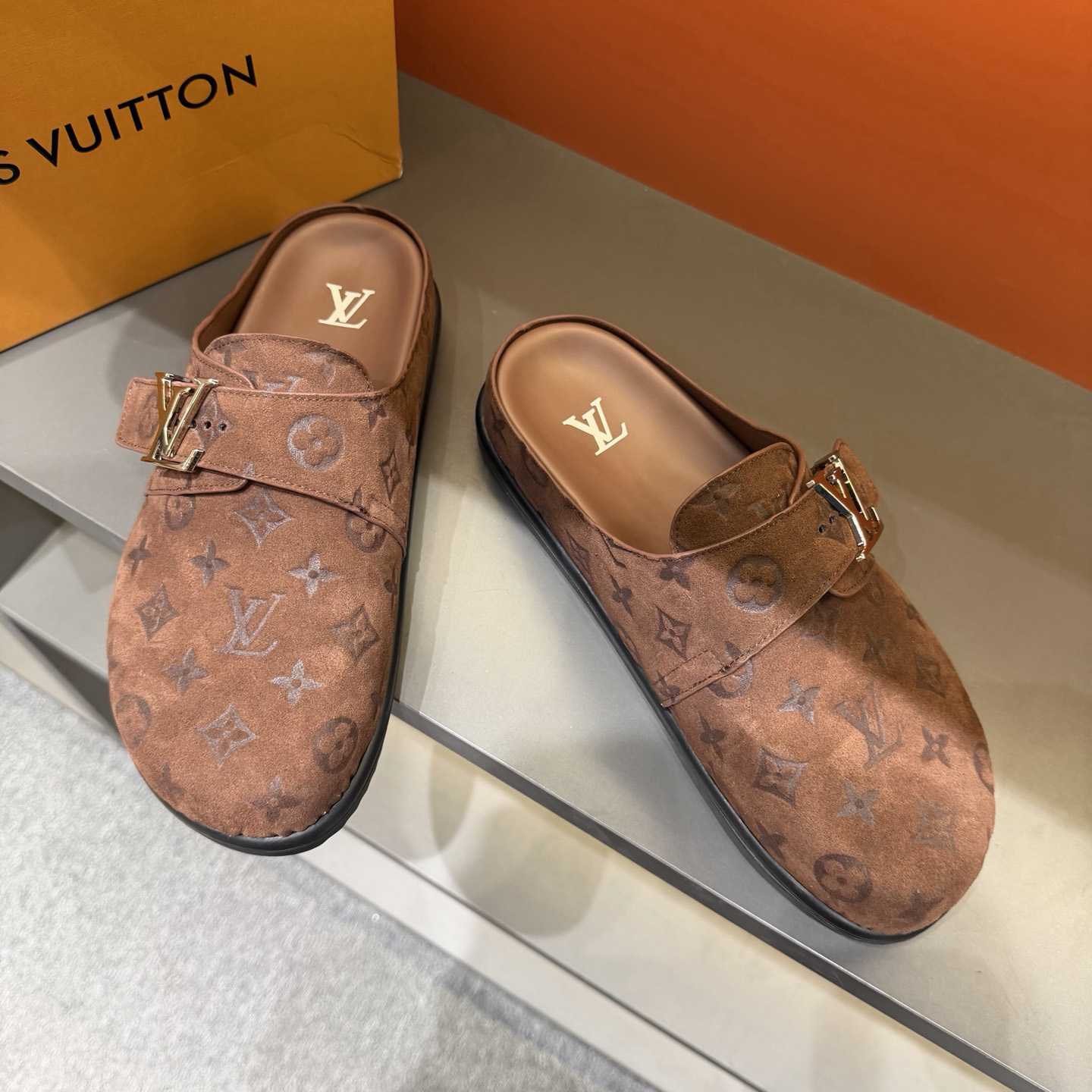Louis Vuitton LV Easy Mule   - DesignerGu