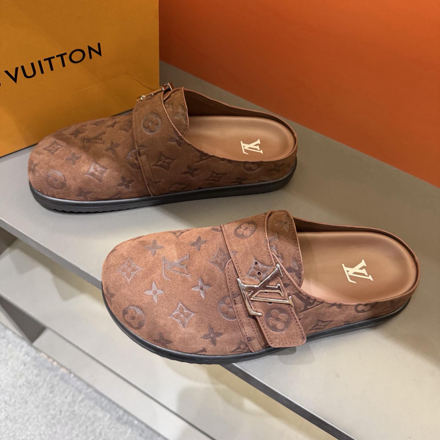 Louis Vuitton LV Easy Mule   - DesignerGu