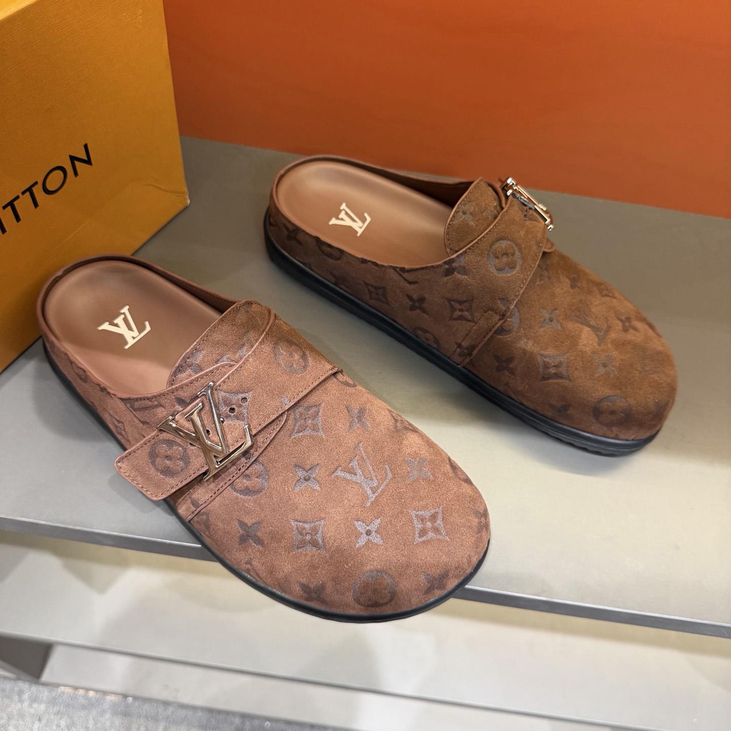 Louis Vuitton LV Easy Mule   - DesignerGu
