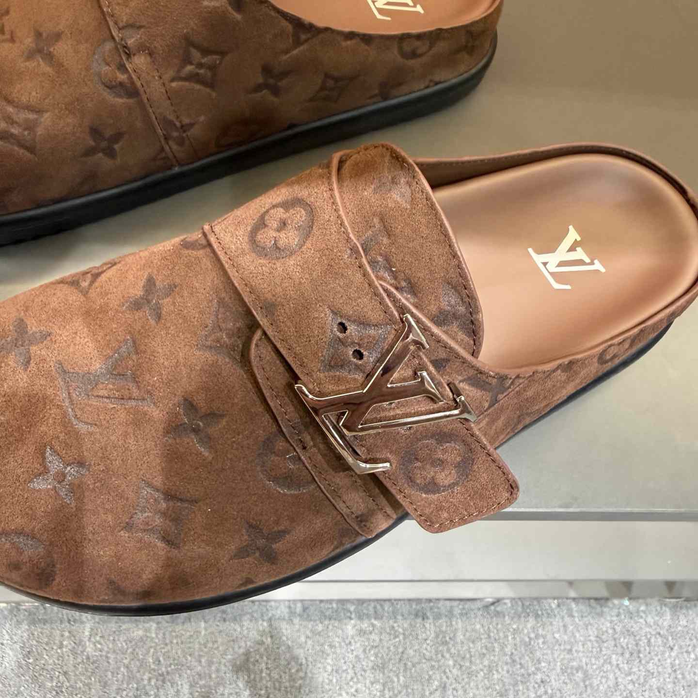 Louis Vuitton LV Easy Mule   - DesignerGu