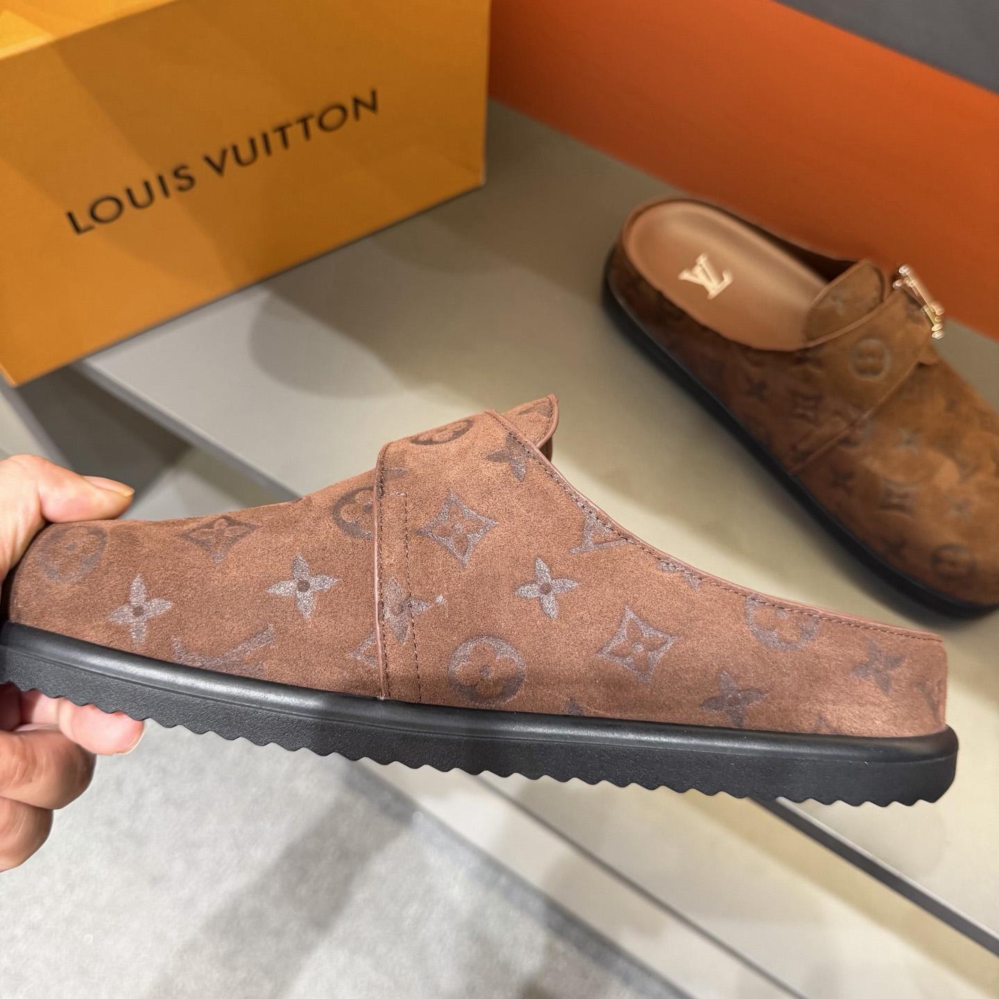 Louis Vuitton LV Easy Mule   - DesignerGu