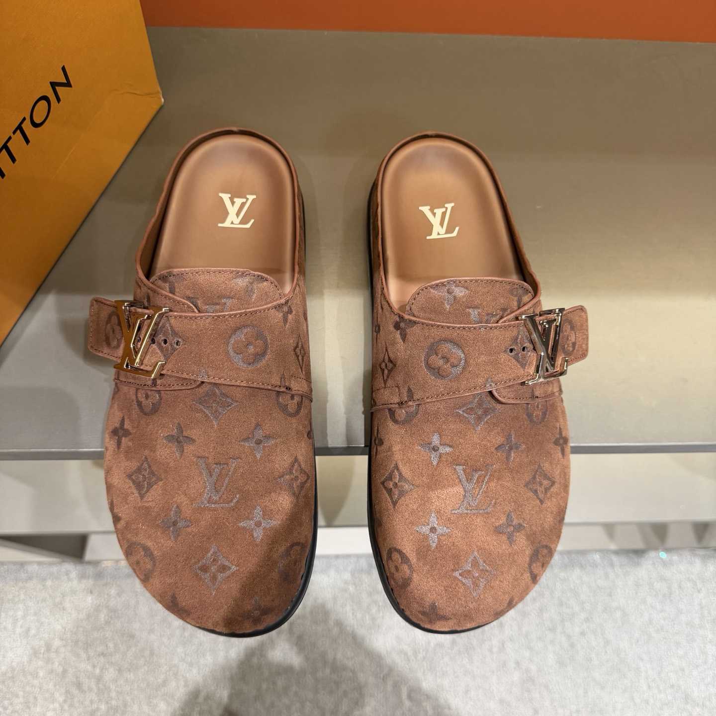 Louis Vuitton LV Easy Mule   - DesignerGu