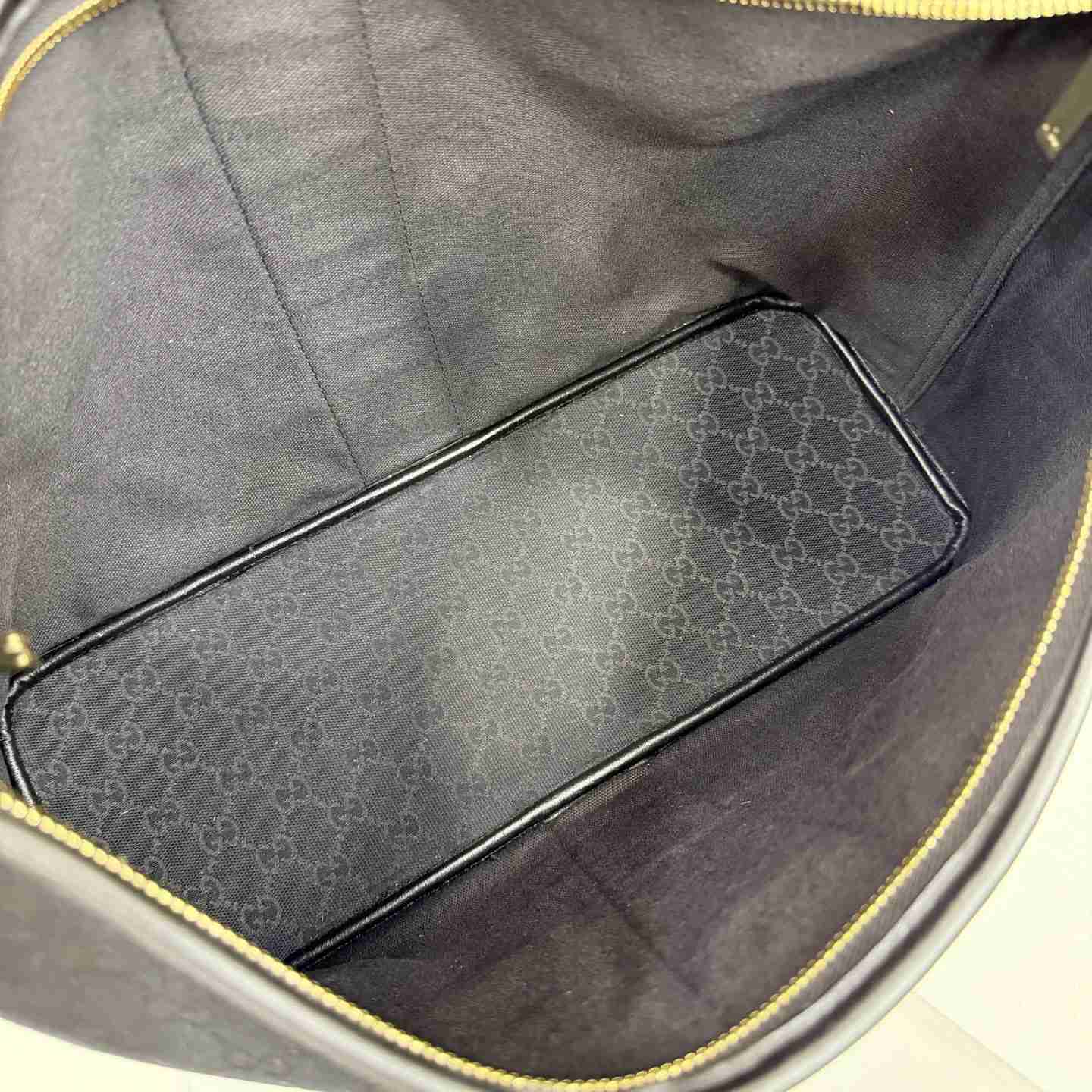 Gucci Large Shoulder Bag With Web A008NS - DesignerGu