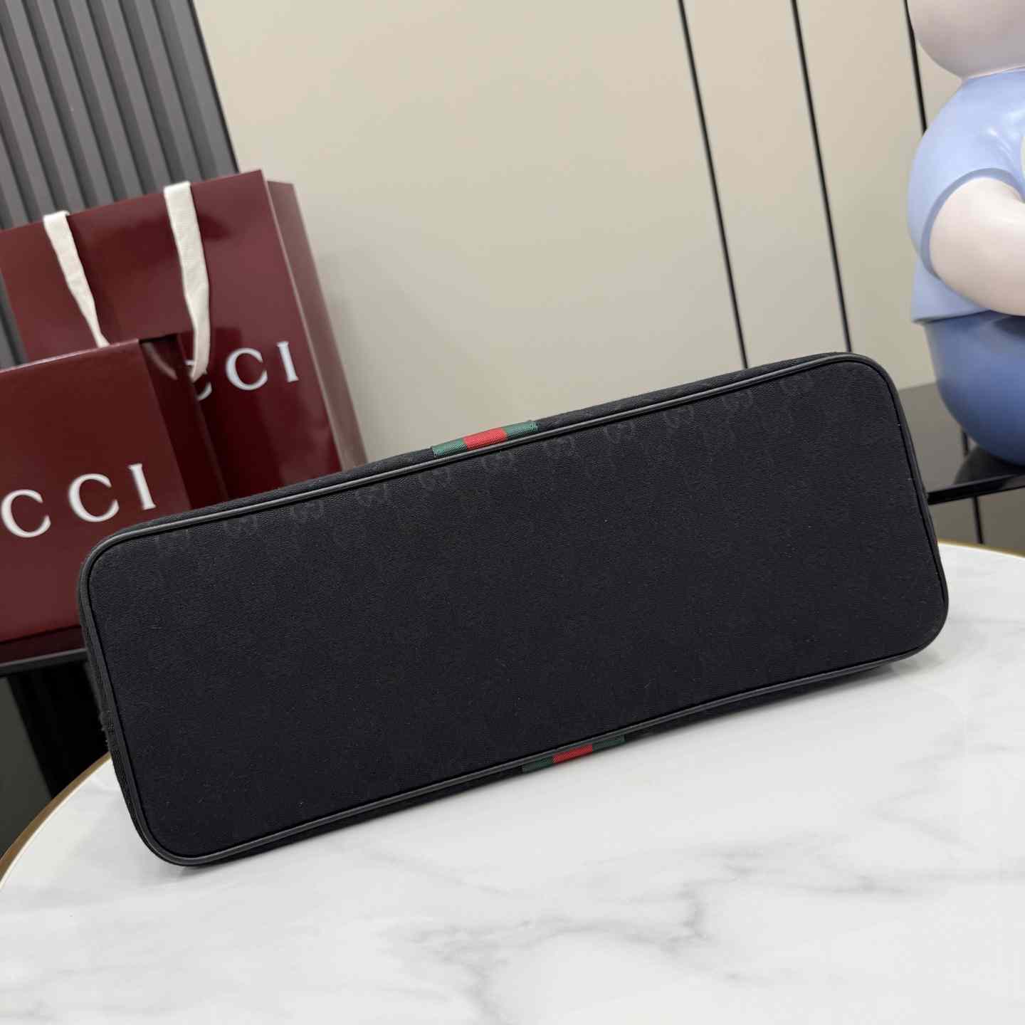 Gucci Large Shoulder Bag With Web A008NS - DesignerGu