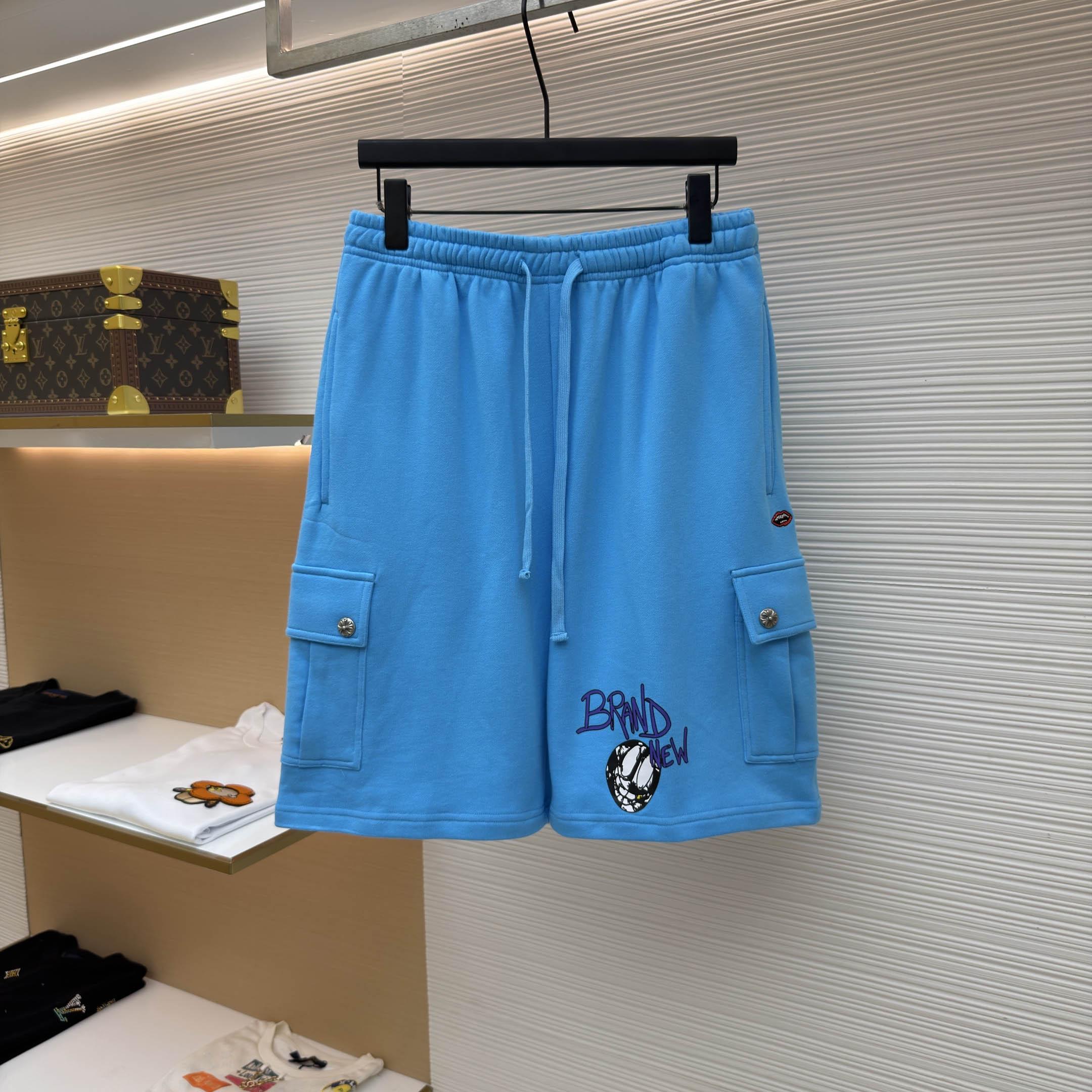 Chrome Hearts Matty Boy Brain New Cargo Shorts - DesignerGu
