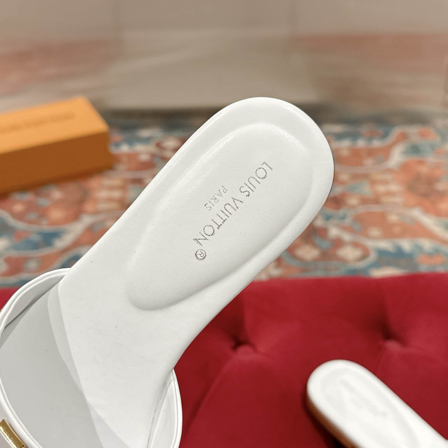 Louis Vuitton LV Mare Flat Mule - DesignerGu