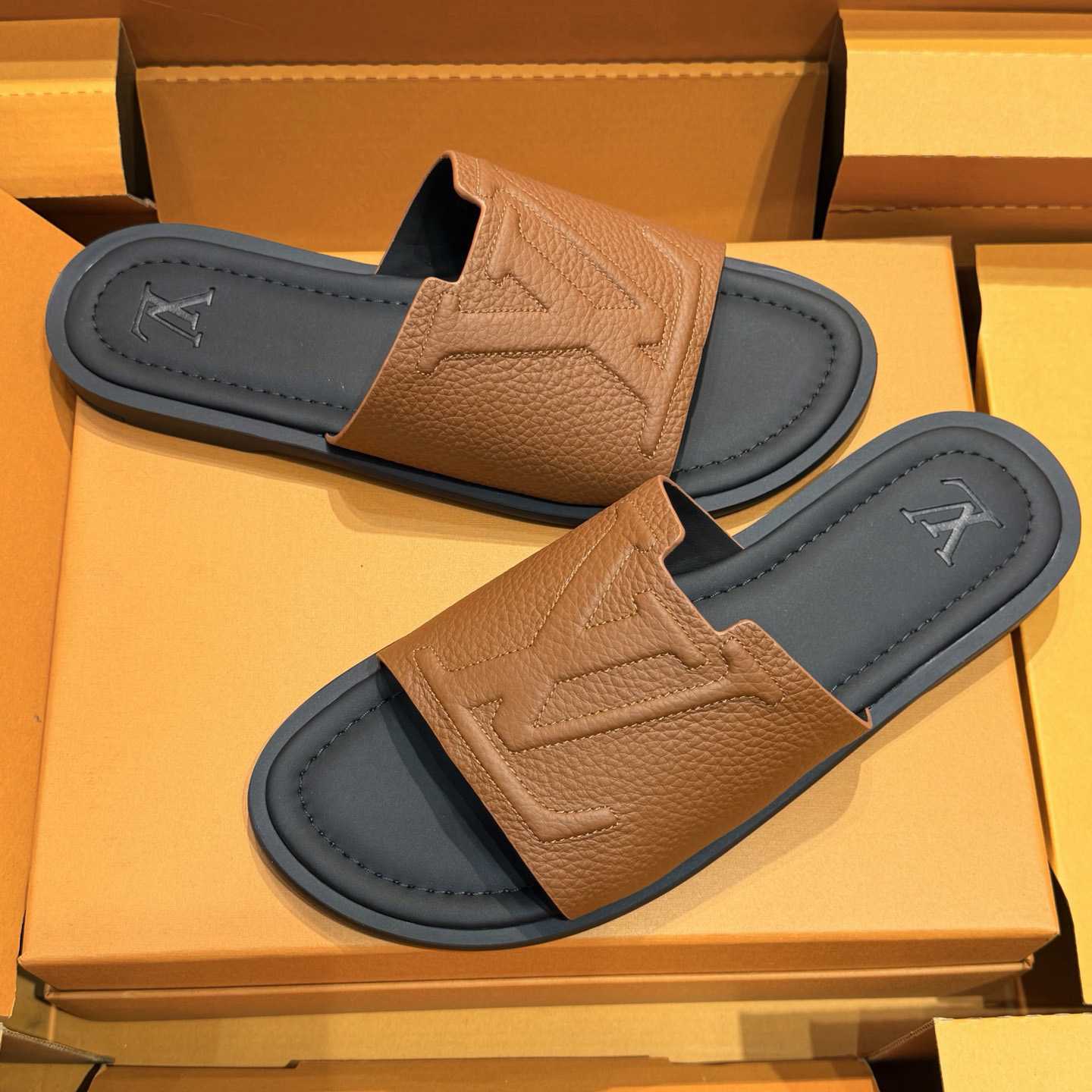 Louis Vuitton LV Portofino Mule  - DesignerGu