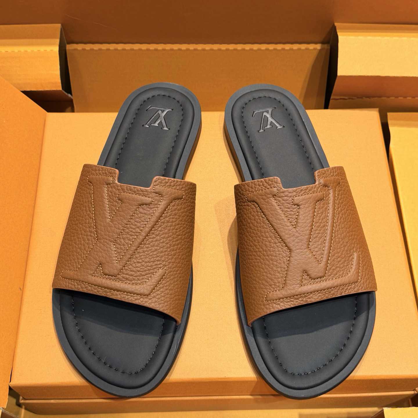 Louis Vuitton LV Portofino Mule  - DesignerGu
