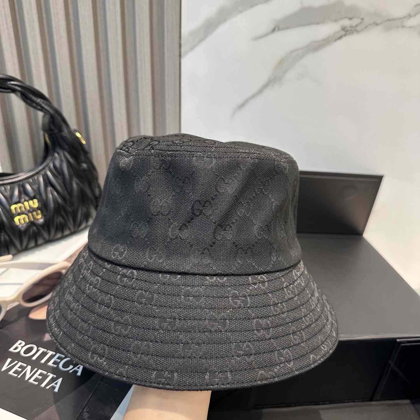 Gucci Bucket Hat - DesignerGu