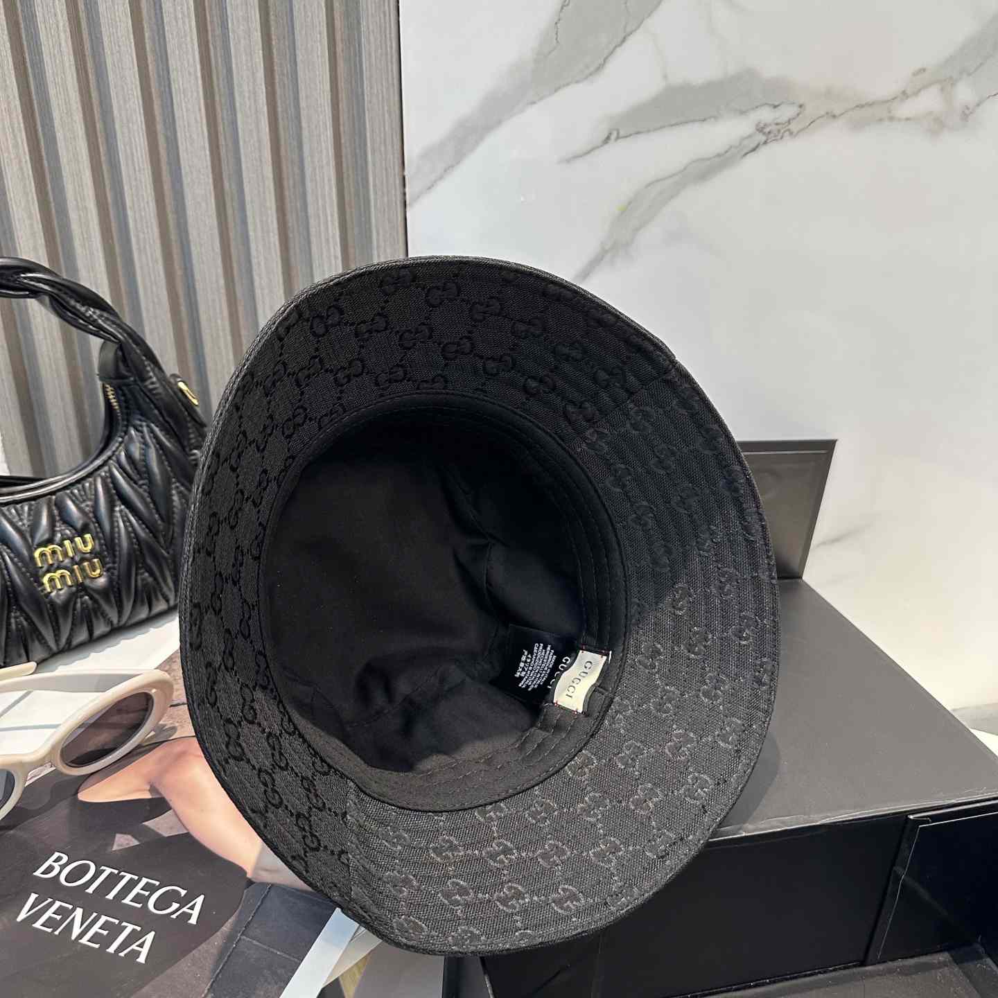 Gucci Bucket Hat - DesignerGu