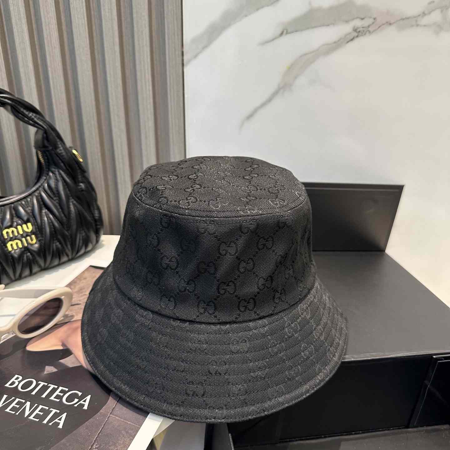 Gucci Bucket Hat - DesignerGu