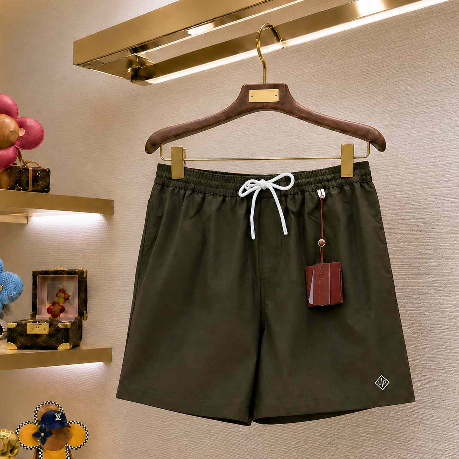 Loro Piana  Bay Swim Trunks - DesignerGu