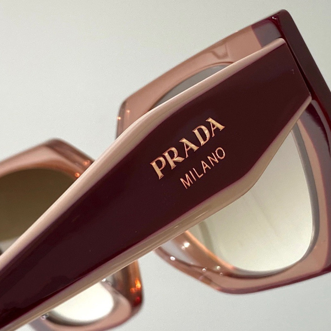 Prada SPR 15WS  Sunglasses     - DesignerGu