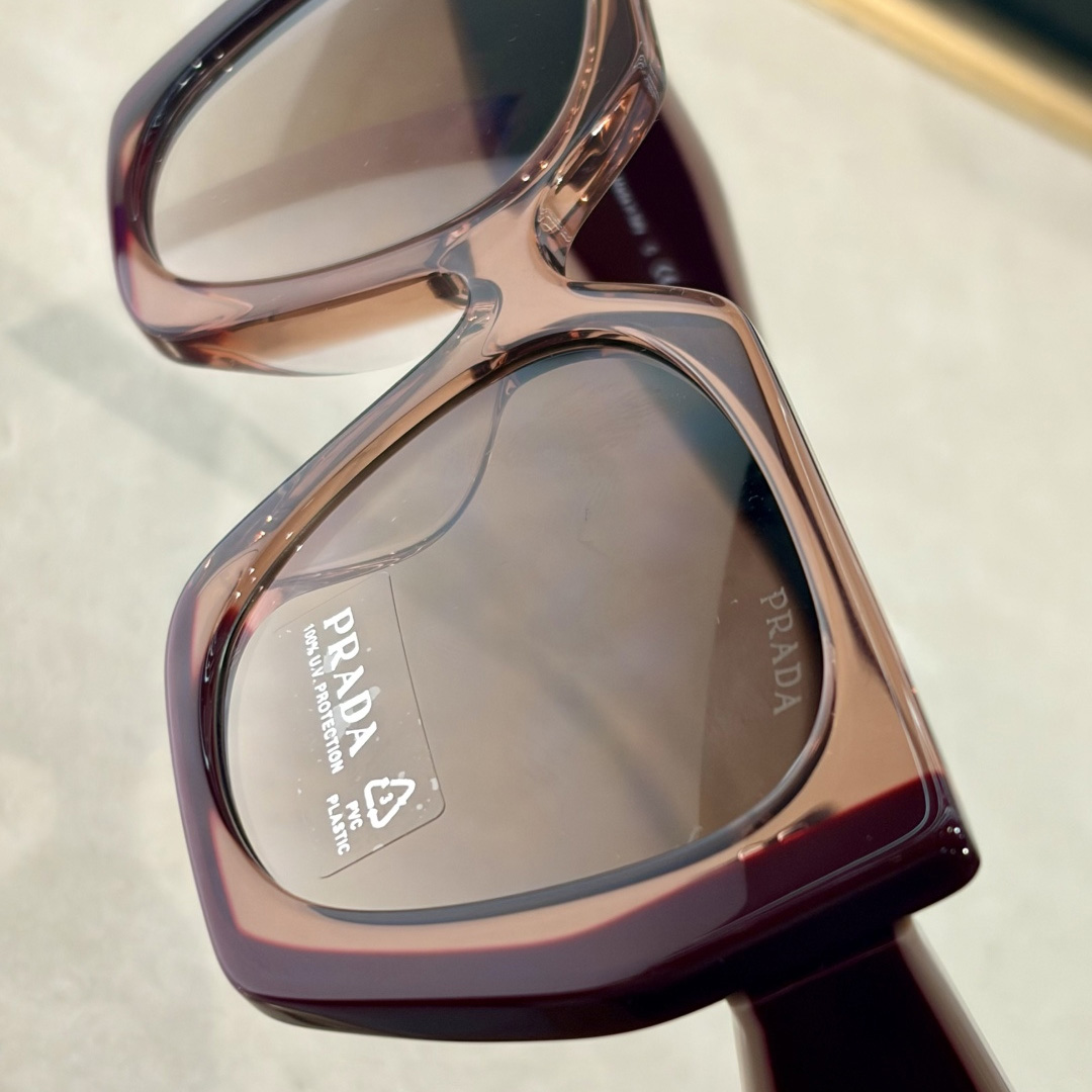 Prada SPR 15WS  Sunglasses     - DesignerGu